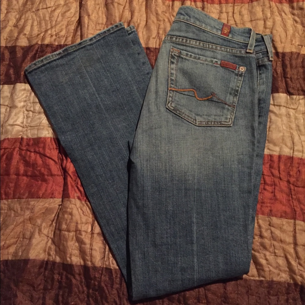 7 for all Mankind jeans